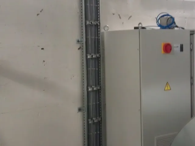 E-Installation Lackieranlage