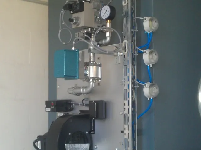 E-Installation an Brenner