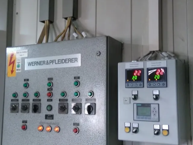 Elektr. Einbindung GF Brenner an Altanlage