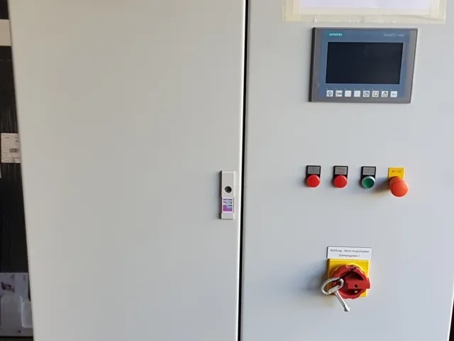 Schaltschrank GFK Anlage