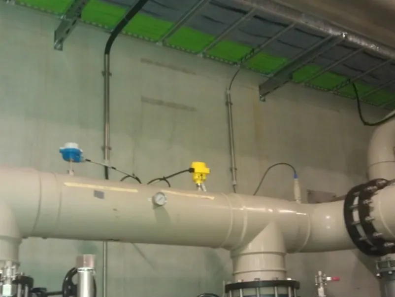 E-Installation an Wasseraufbereitung