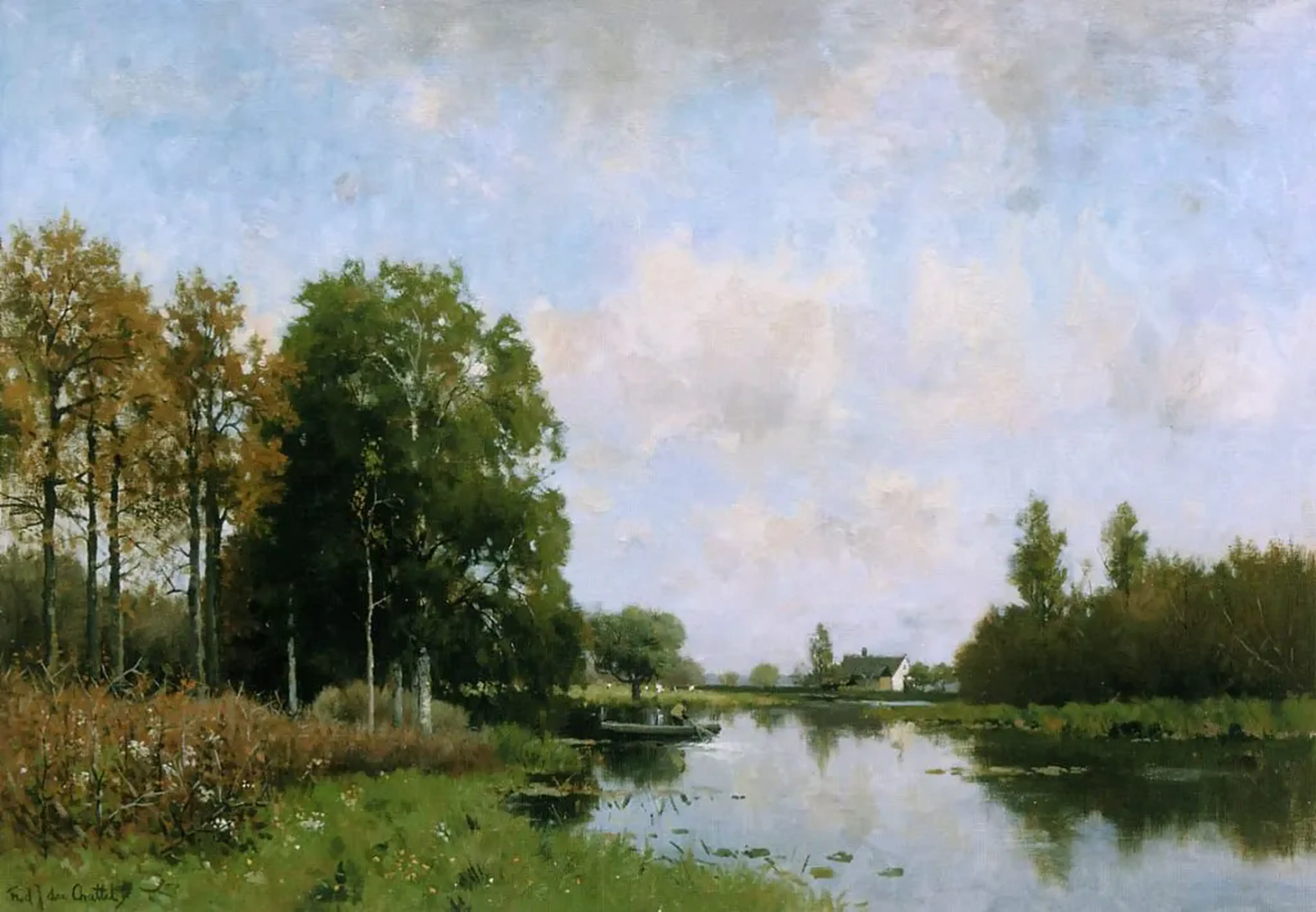 Bij Vreeland, Fredericus Jacobus van Rossum du Chattel