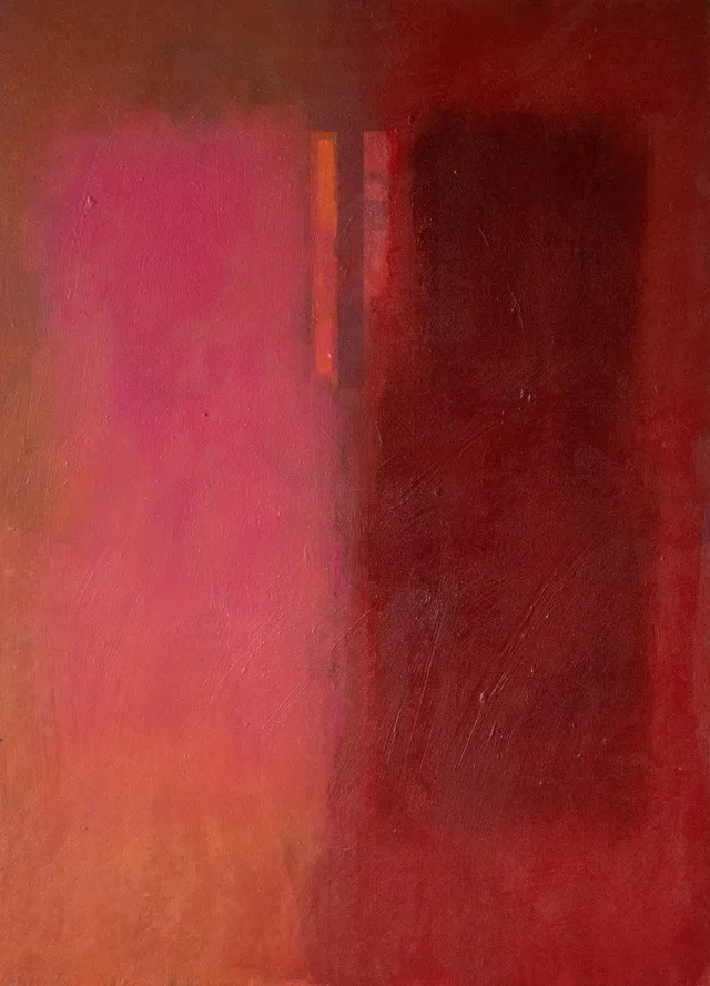 Schilderij van Günther Borst: “Kleurenstudie naar Rothko” (i)
