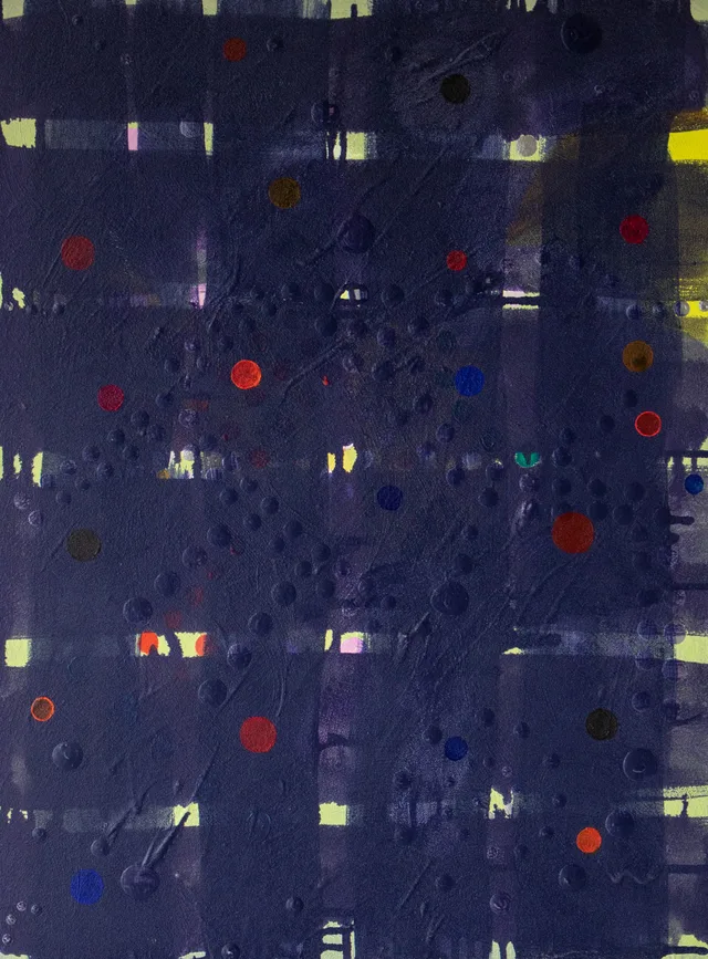Schilderij van Günther Borst: “Studie”