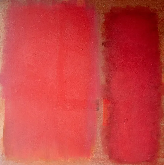 Schilderij van Günther Borst: Alhambra (ii) “Kleurenstudie naar Rothko” (v)