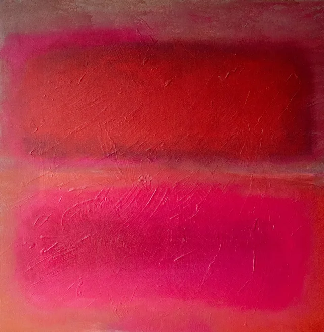Schilderij van Günther Borst: Alhambra (i) “Kleurenstudie naar Rothko” (iv)