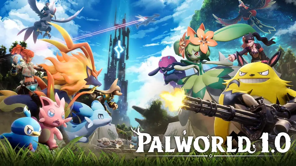 Palworld 1.0 Update: Release Date, New Pals & Everything New