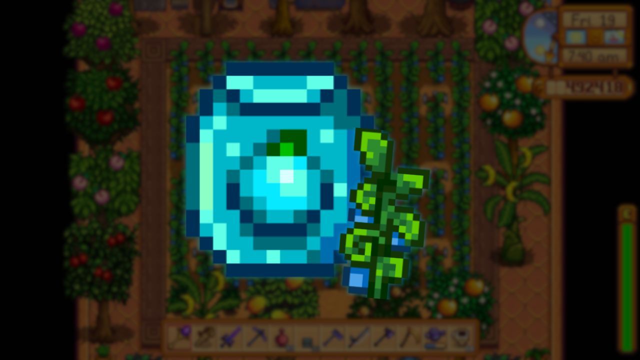So pflanzen Sie den uralten Samen in Stardew Valley | Shockbyte