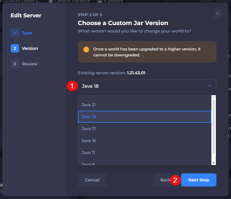 How to Install a Custom JAR (Custom Server Type) - Shockbyte
