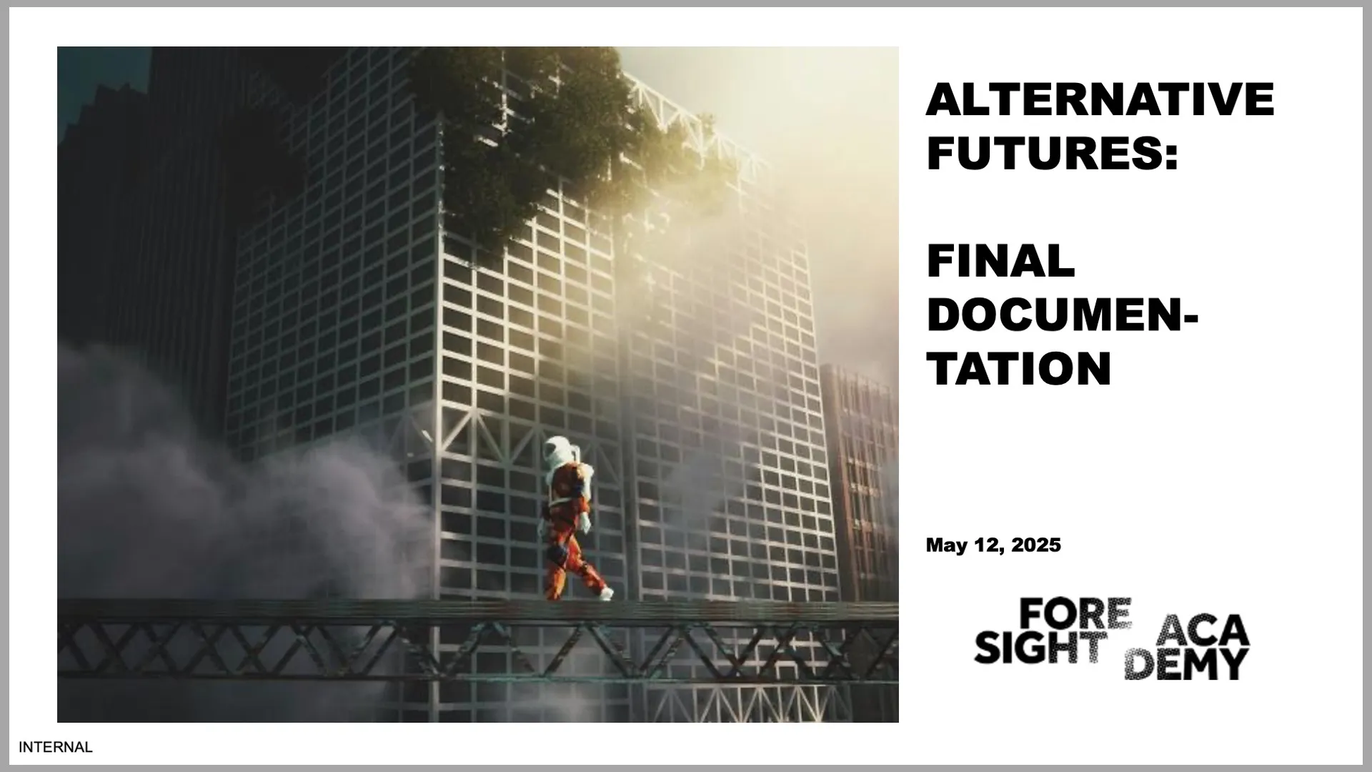 Alternative Futures