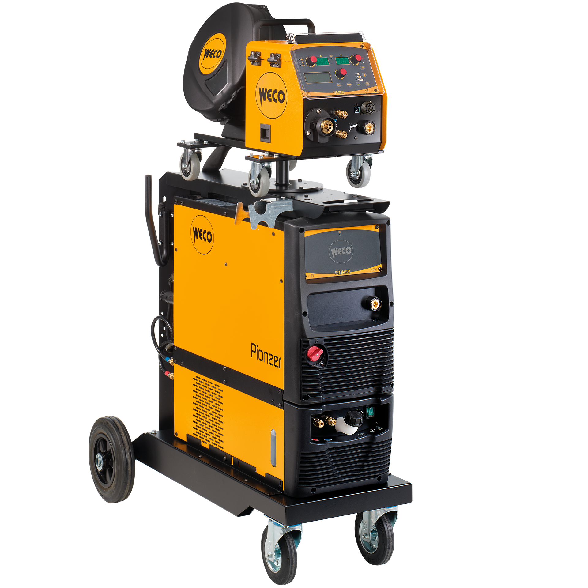 邦楽 TIME MACHINE / HVO Pioneer 403MSR - Maquina de soldar multifunción | solicítela hoy