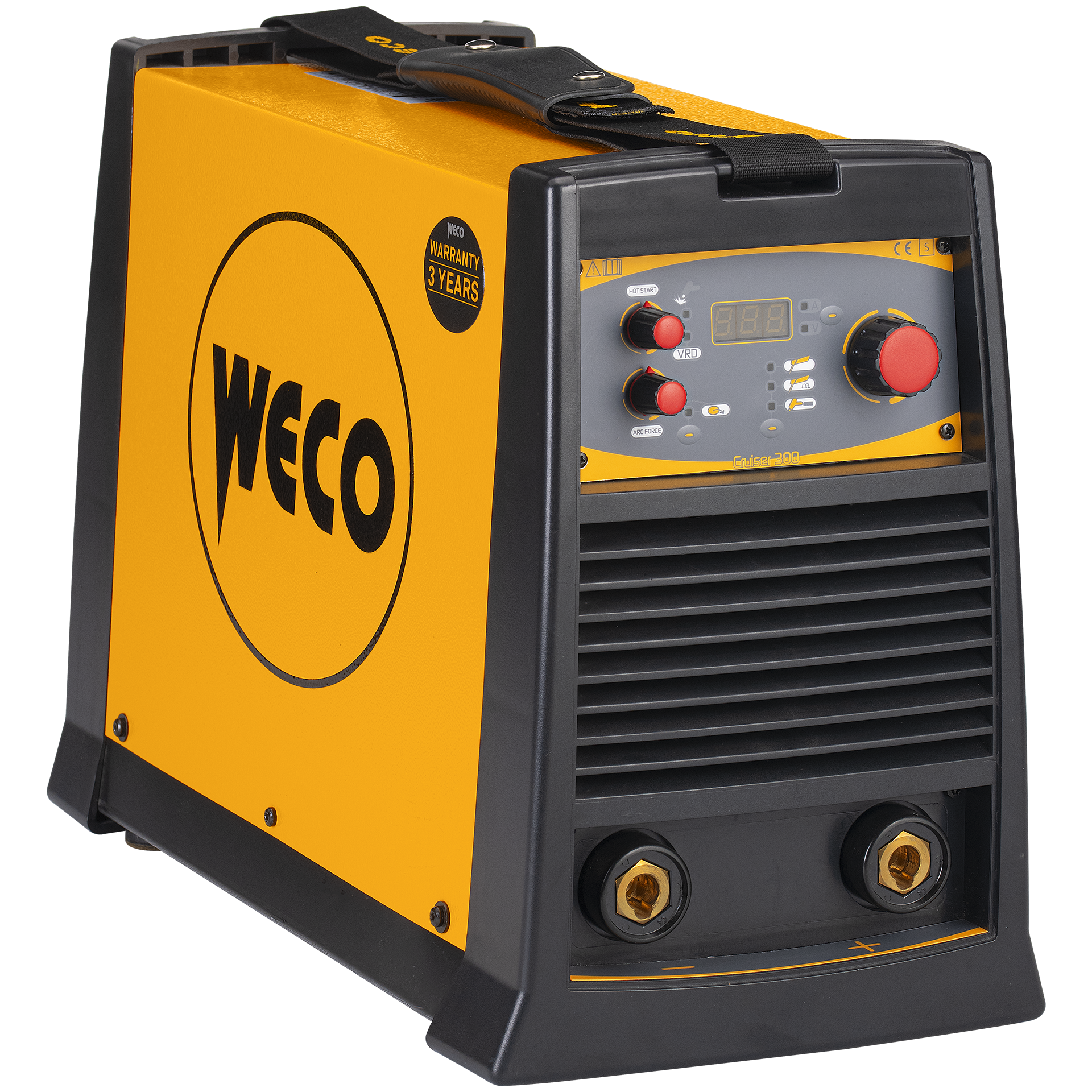 Discovery 300T Evo – TIG DC welding machine | Weco