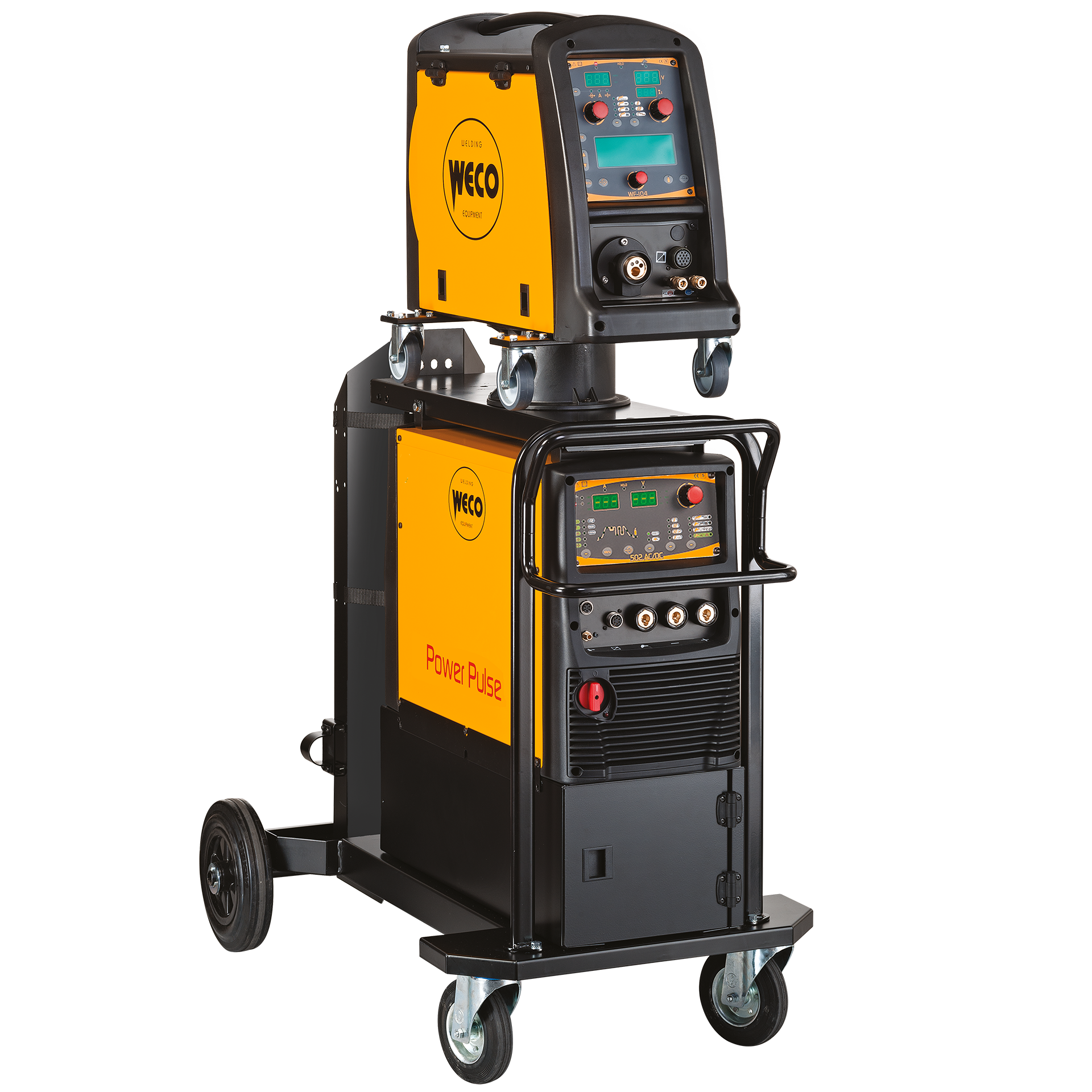 Power Pulse 322AC/DC - MIG/MAG welding machine | Weco