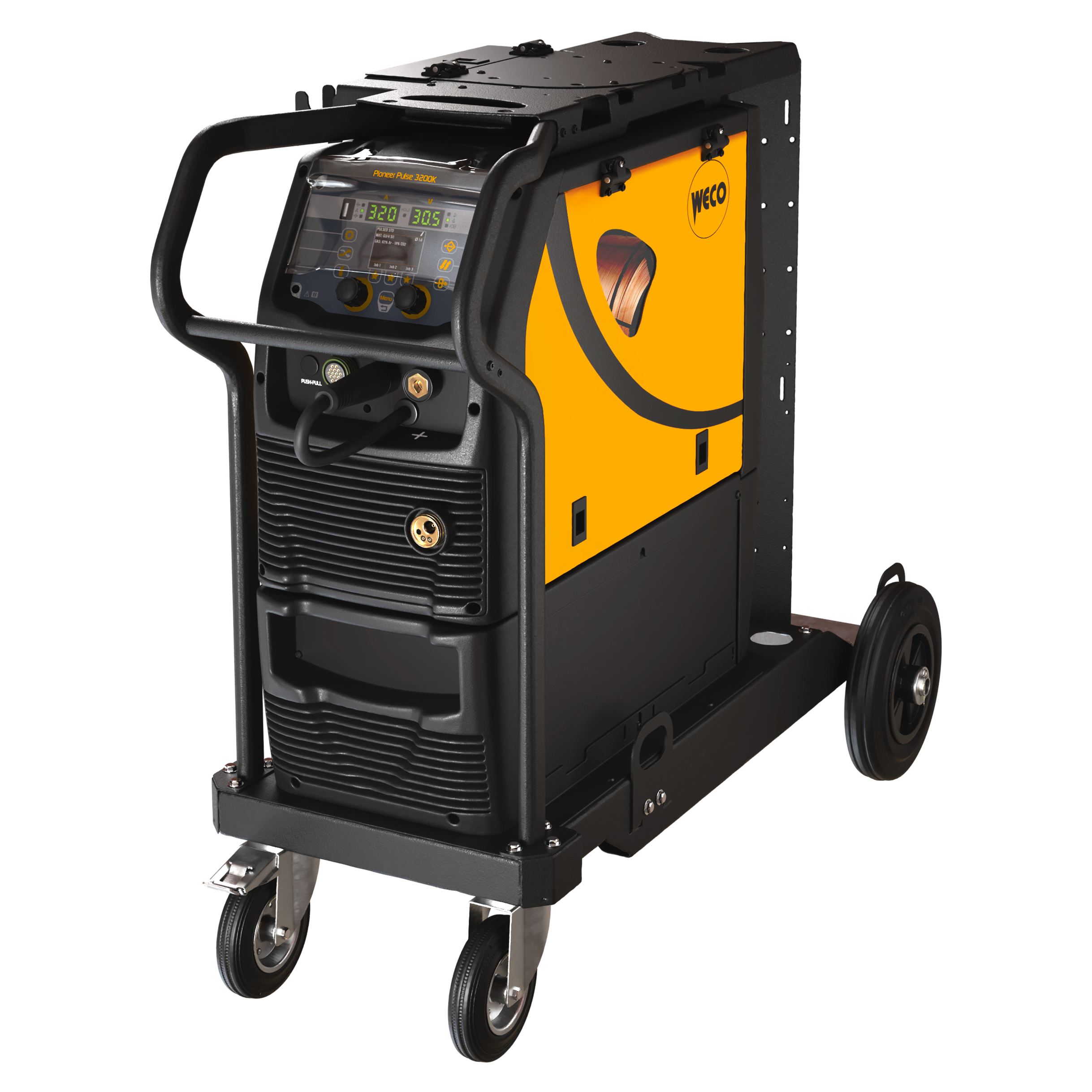 Pioneer 4000K – Saldatrice MIG/MAG sinergico | Weco