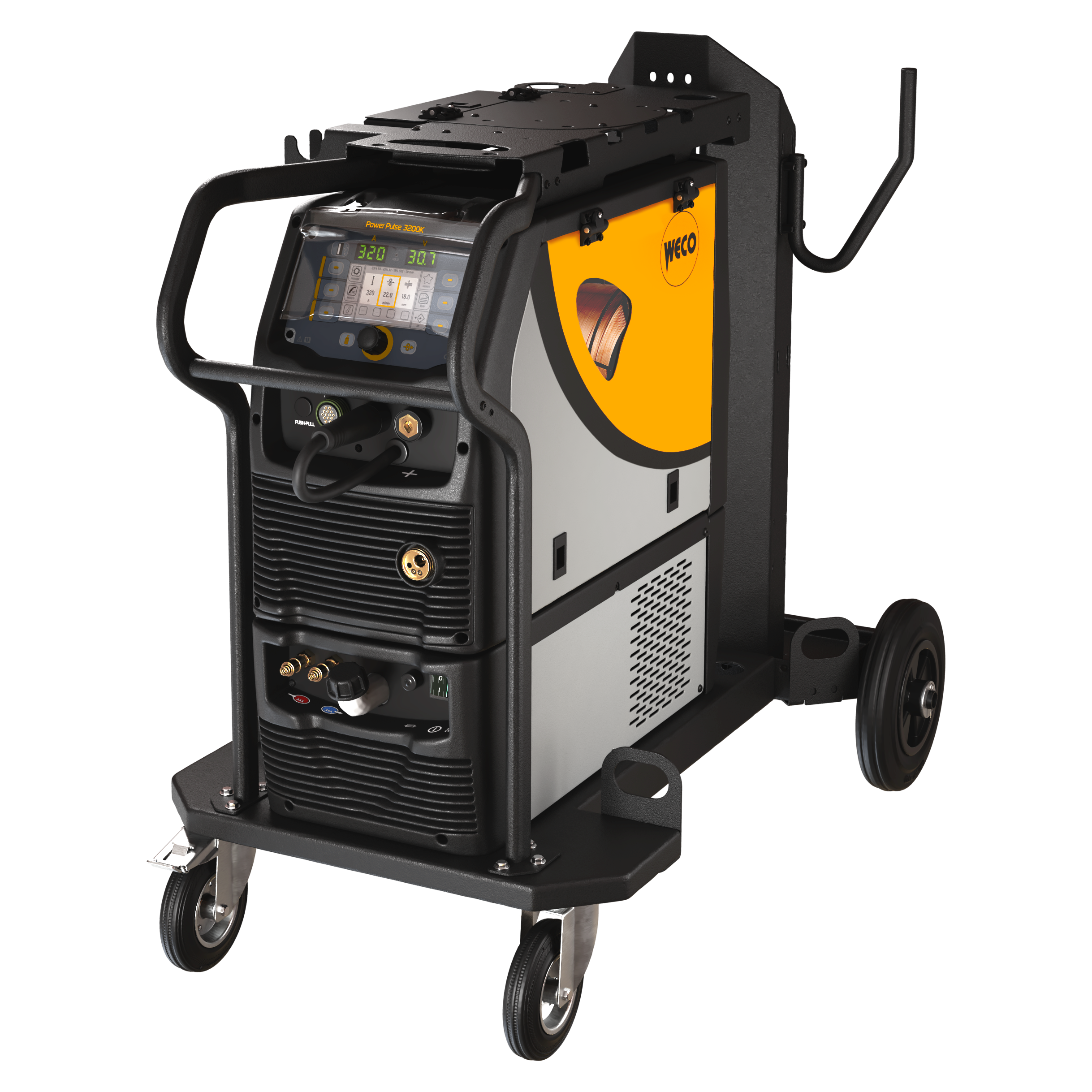 Pioneer Pulse 3200K – Saldatrice MIG/MAG pulsato | Weco