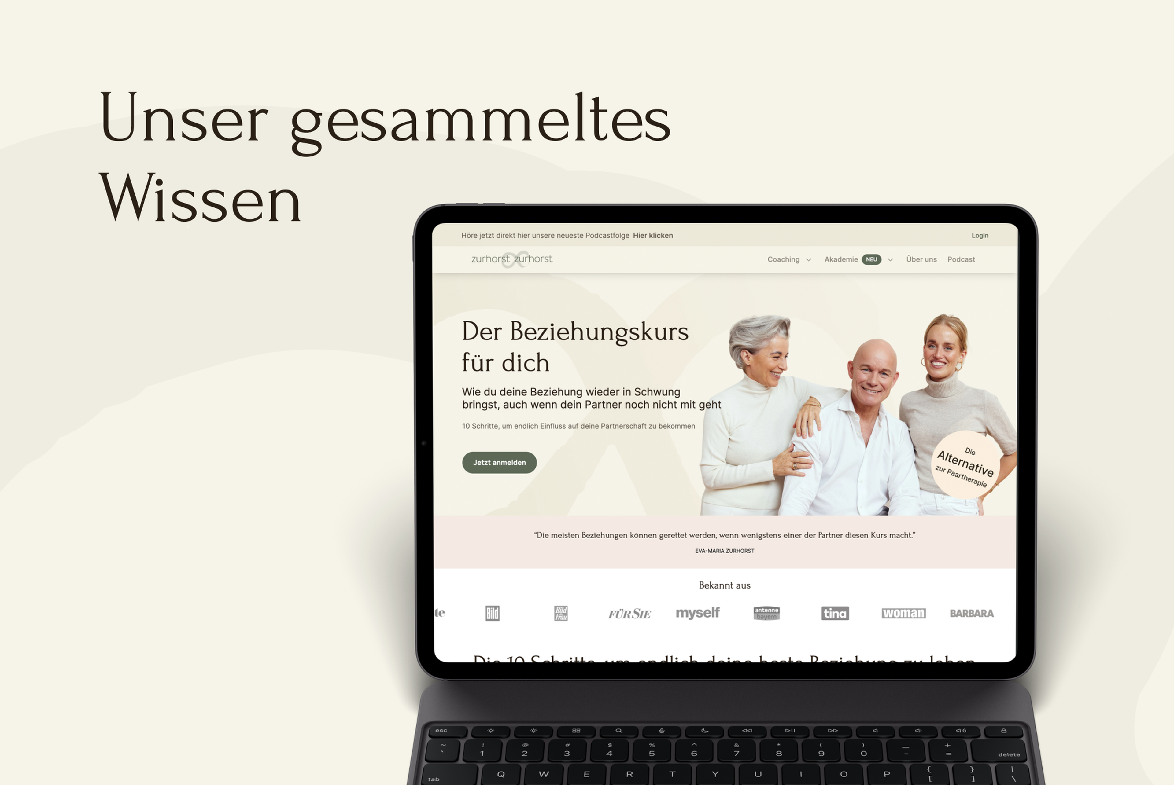 Beziehungskurs für Dich