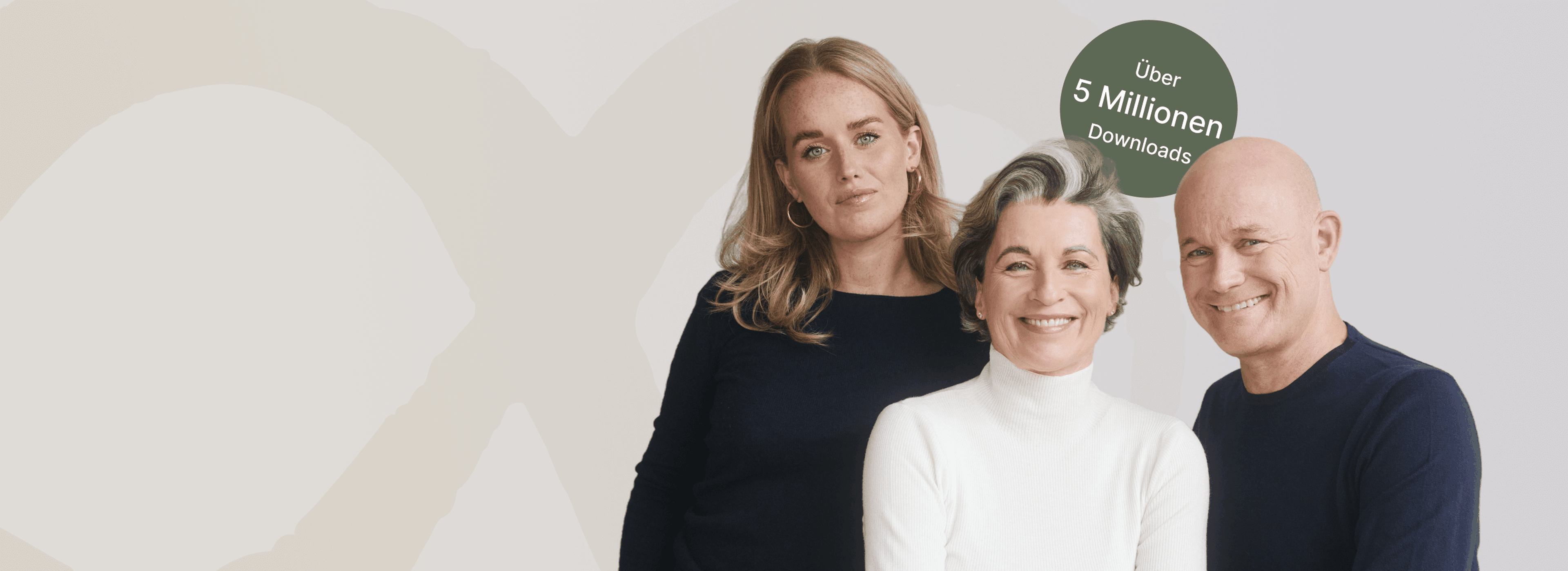 Annalena, Eva und Wolfram