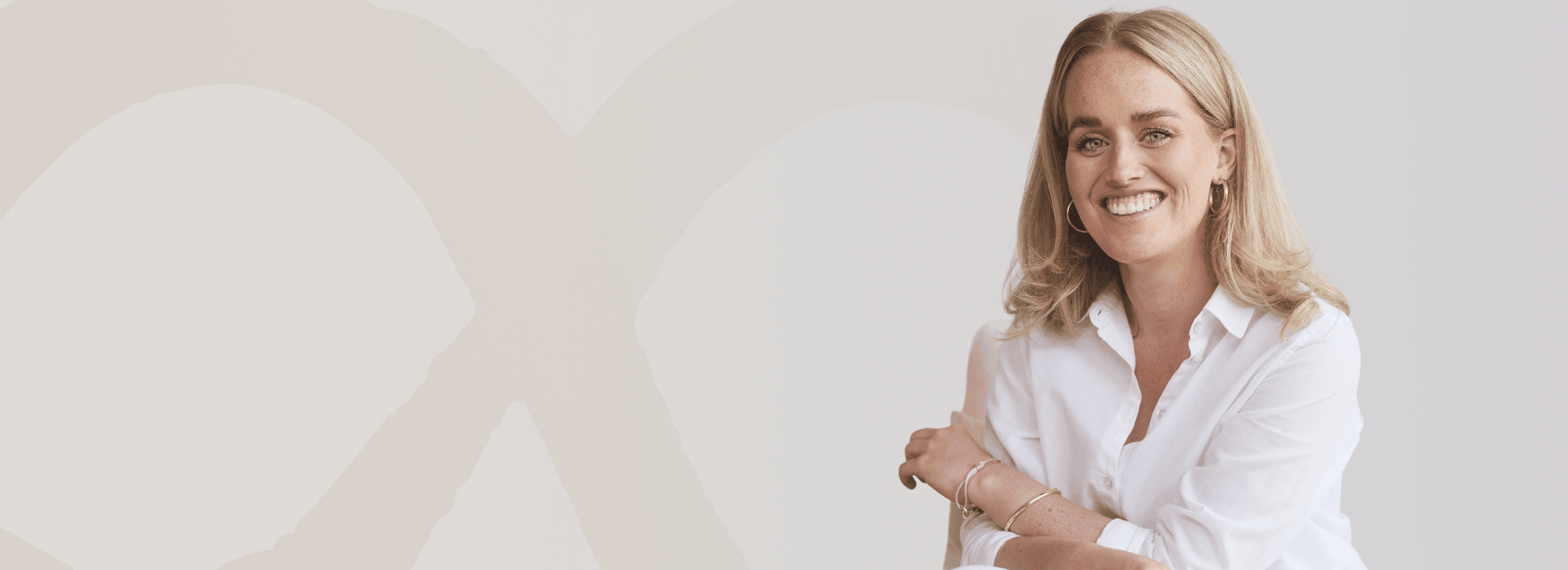 Hero image of Annalena for coaching page