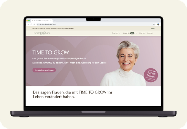 Live-Coachings & Live-Abende