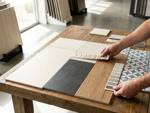 Welke voegkleur bij tegels – contrast of rust in detail