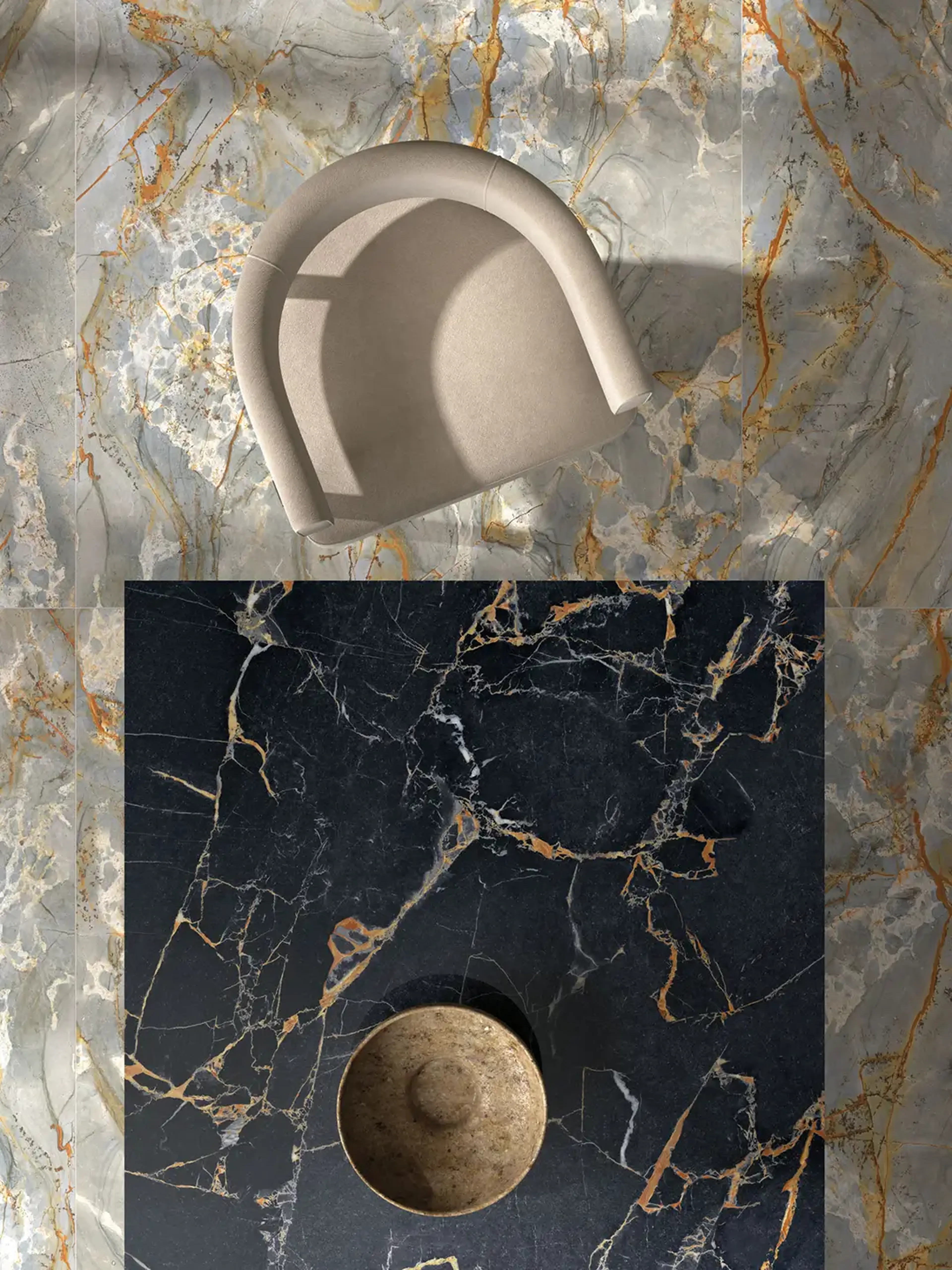 Signoria beste koop signoria roma imperiale lux 120x120 abkstone port gold lux 12 mm