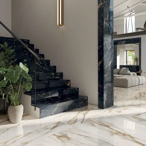 Signoria beste koop signoria calacatta vena oro lux 120x120 abkstone port gold lux 12mm 160x320