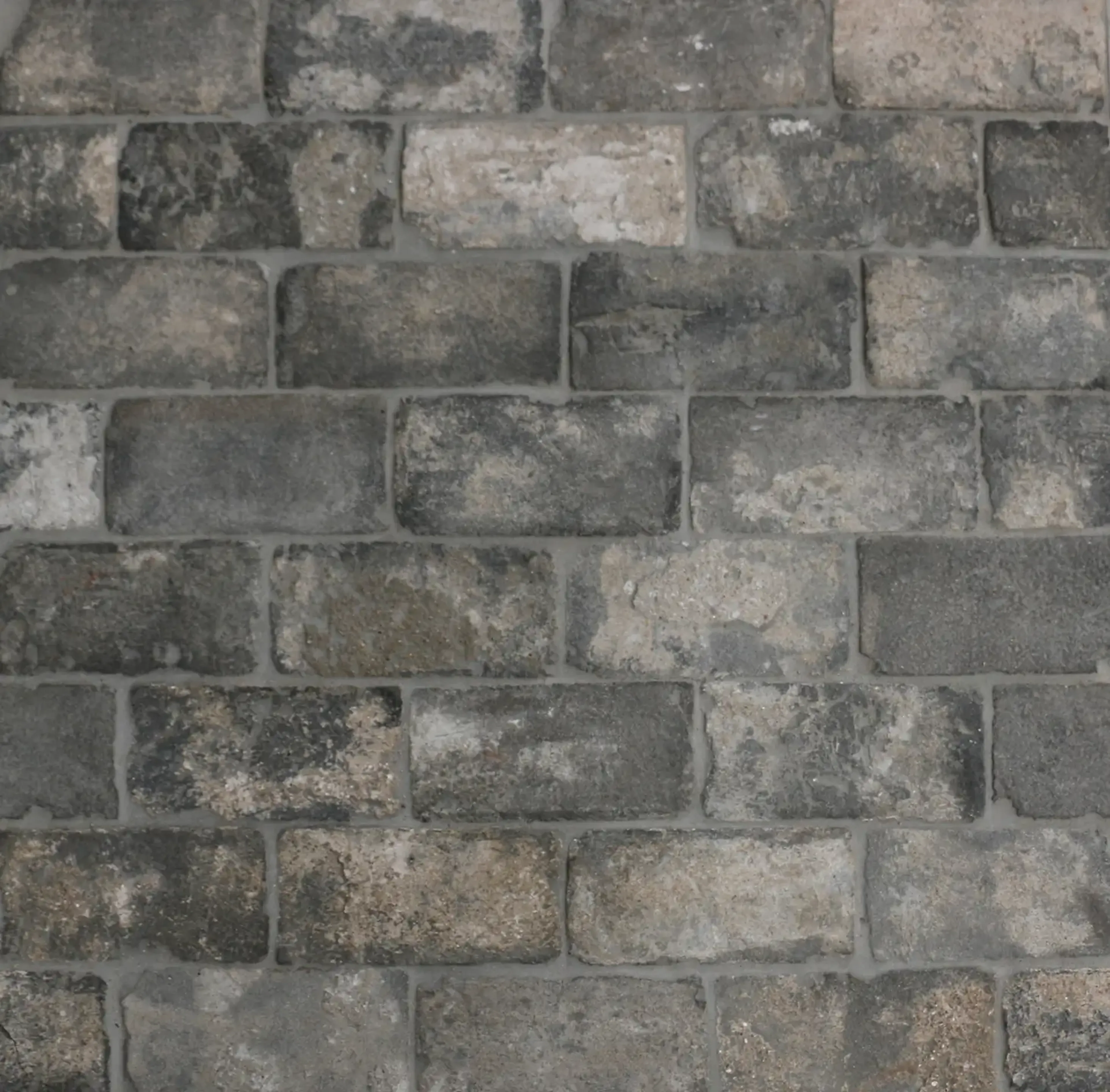 Natuursteen close up oude terracotta plavuis grijsblauw 2