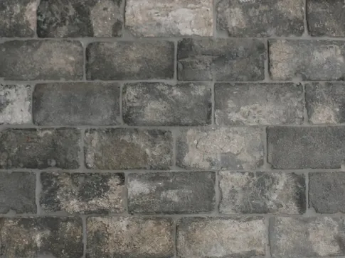 Natuursteen close up oude terracotta plavuis grijsblauw 2