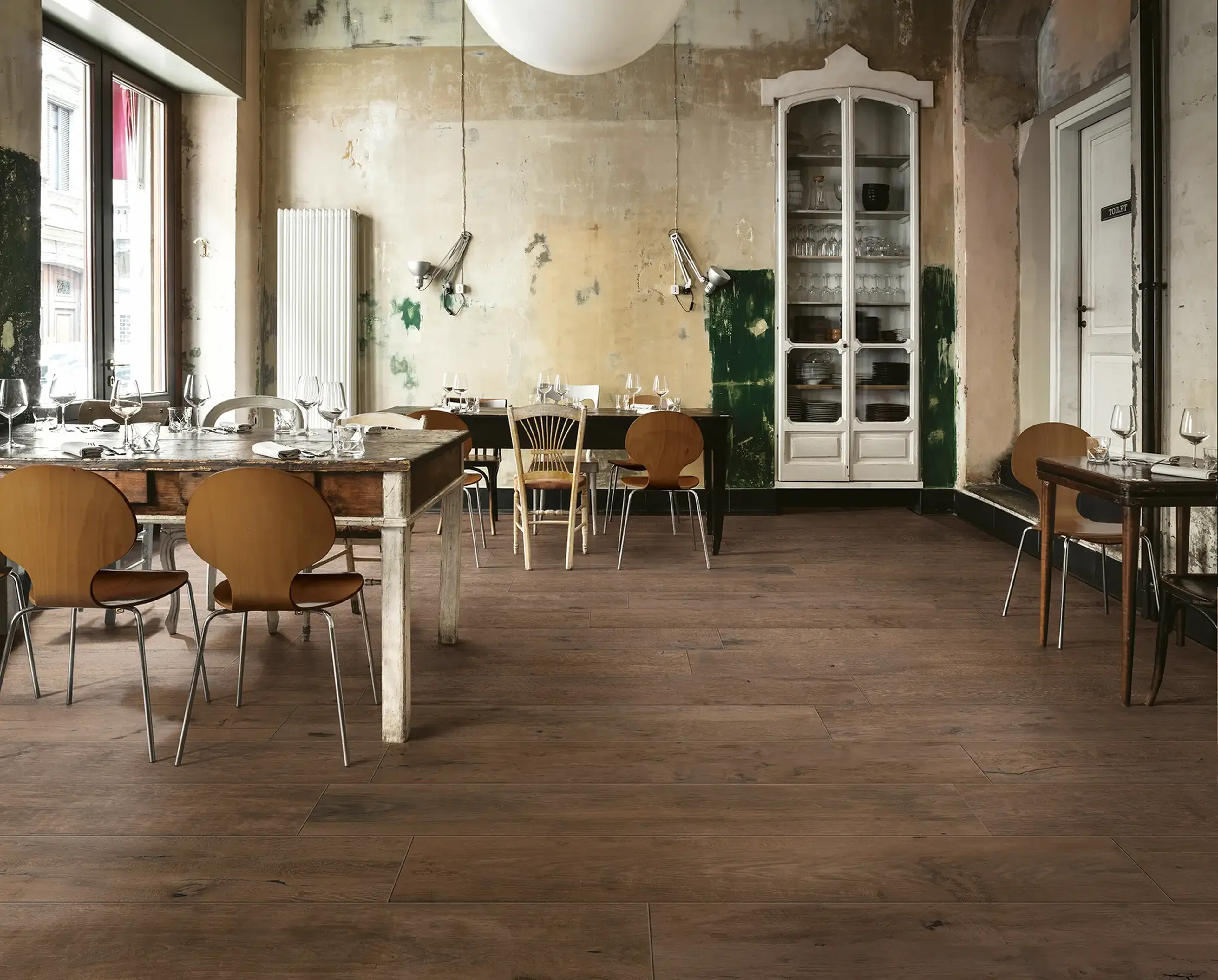 Mondain - marazzi treverk dear brown rett 250x1500