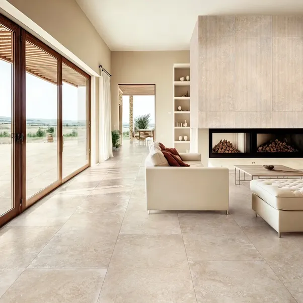 Realstone Travertino ragno realstone travertino cross beige 600x1200 en decor 3d cross beige 600x1200