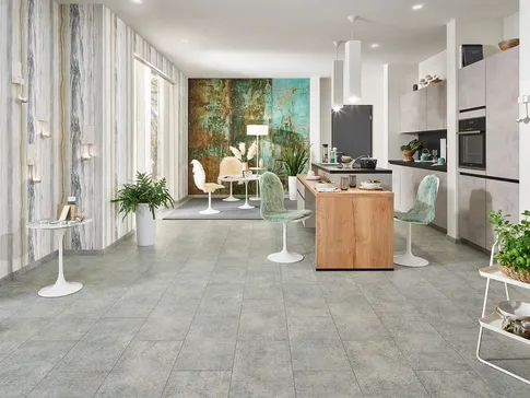 Laminaat vloeren lam deluxe 532 nd skyline 5800 linen grey v5 rau q