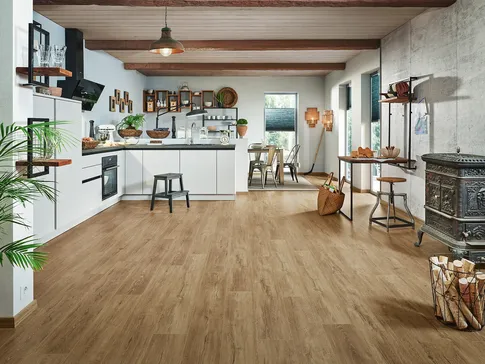 Laminaat vloeren lam deluxe 532 nd skyline 5518 oak palebrown v4 rau q