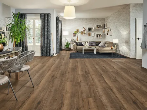 Laminaat vloeren lam deluxe 532 md skyline 5792 oak kolonial brown v2 rau q