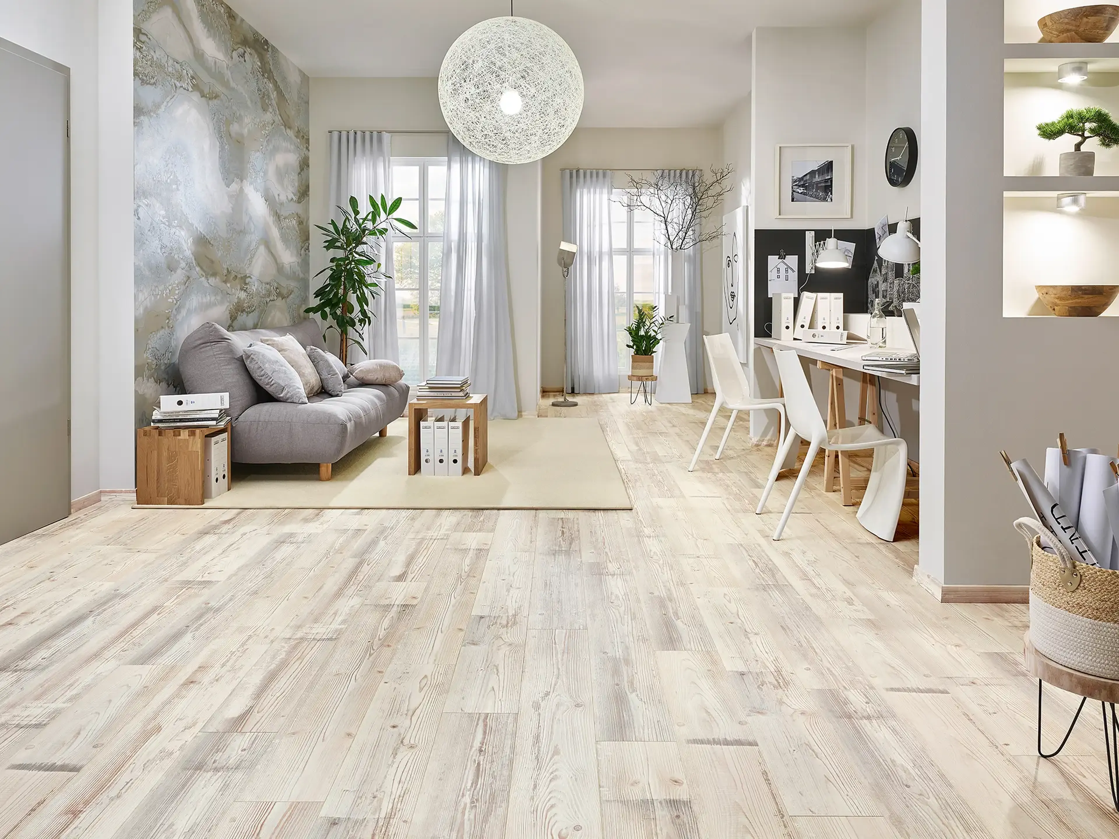 Laminaat vloeren lam deluxe 532 nd skyline 5597 pine vintage white v4 rau q