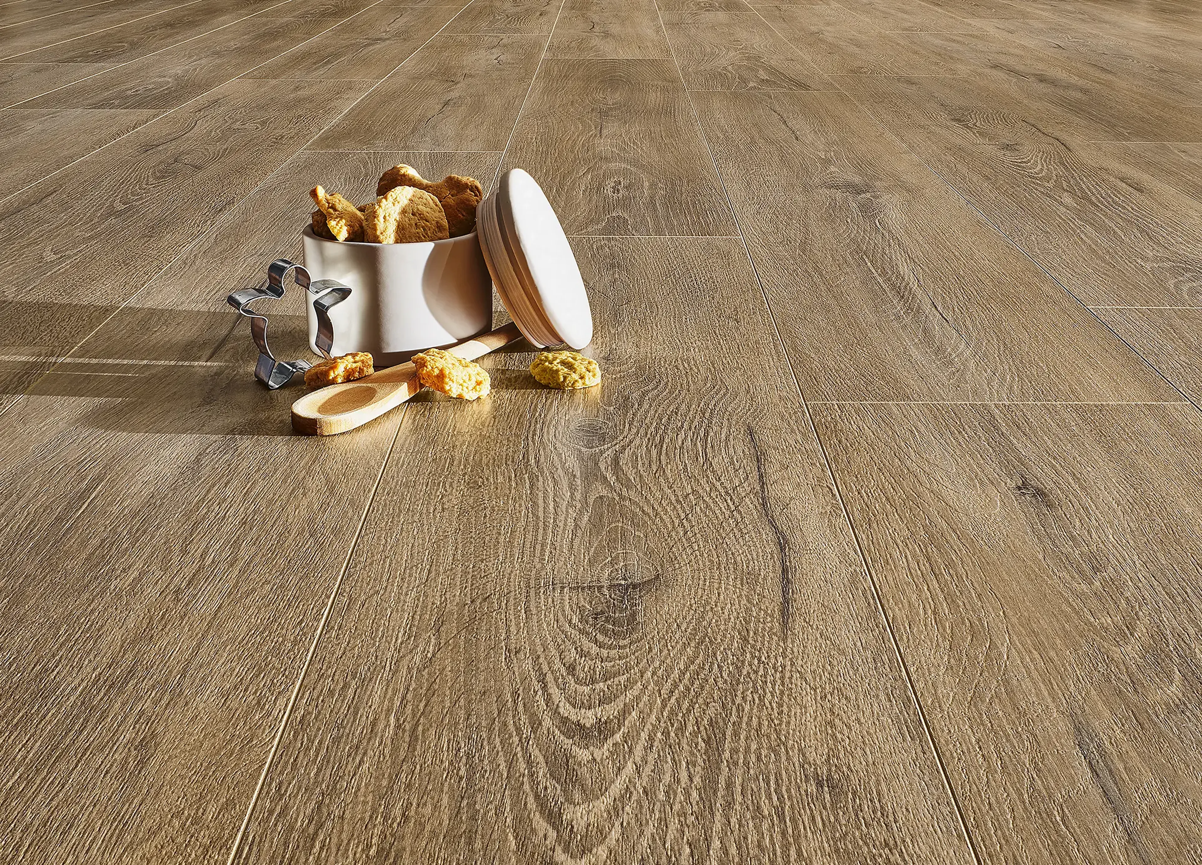 Laminaat vloeren lam deluxe 532 nd skyline 5518 oak palebrown v4 det fro2 q