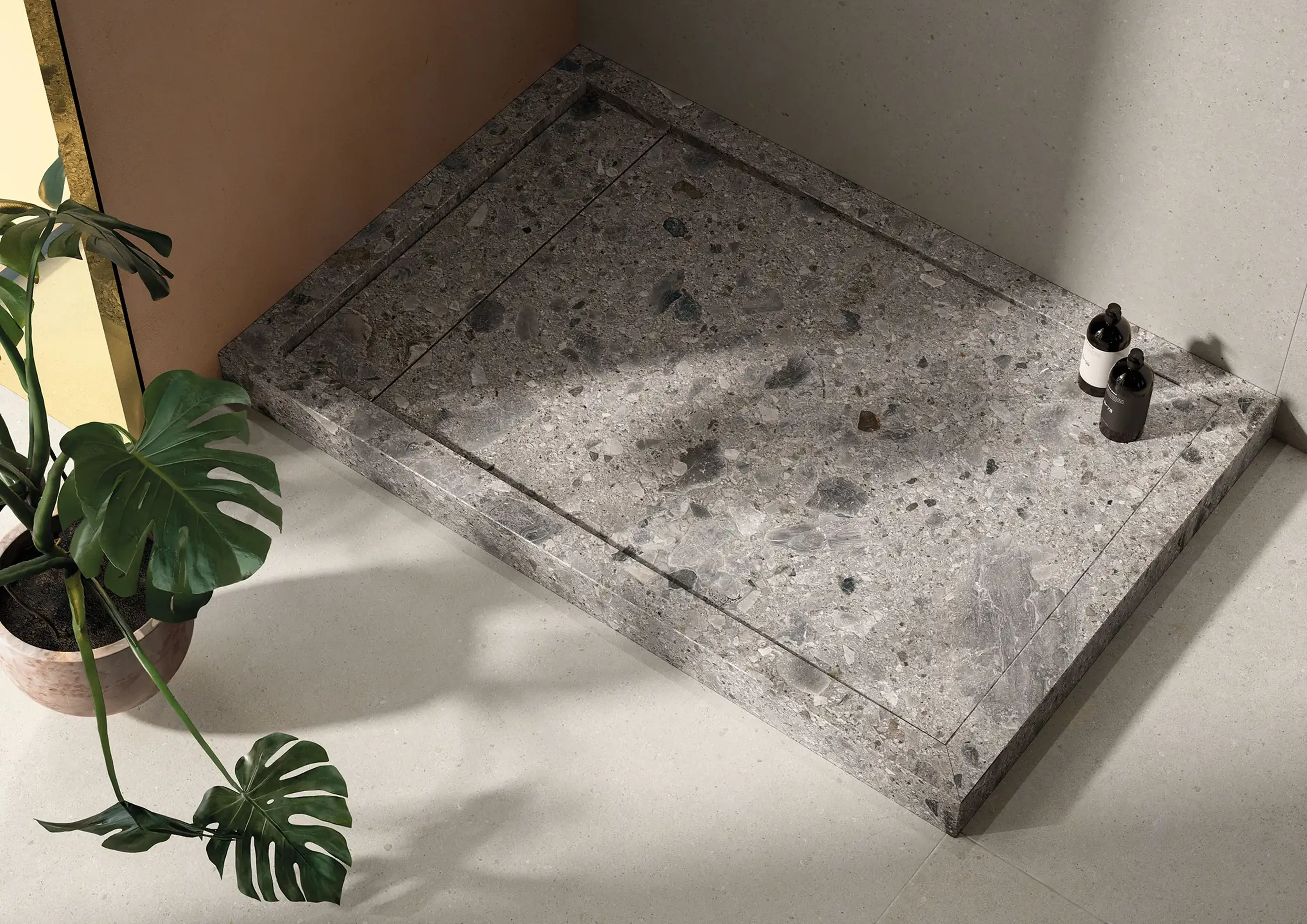 Italgraniti Serie Ceppo DiGre italgraniti silver grain white 1200x1200 ceppo di gre grey douchehoek bagno