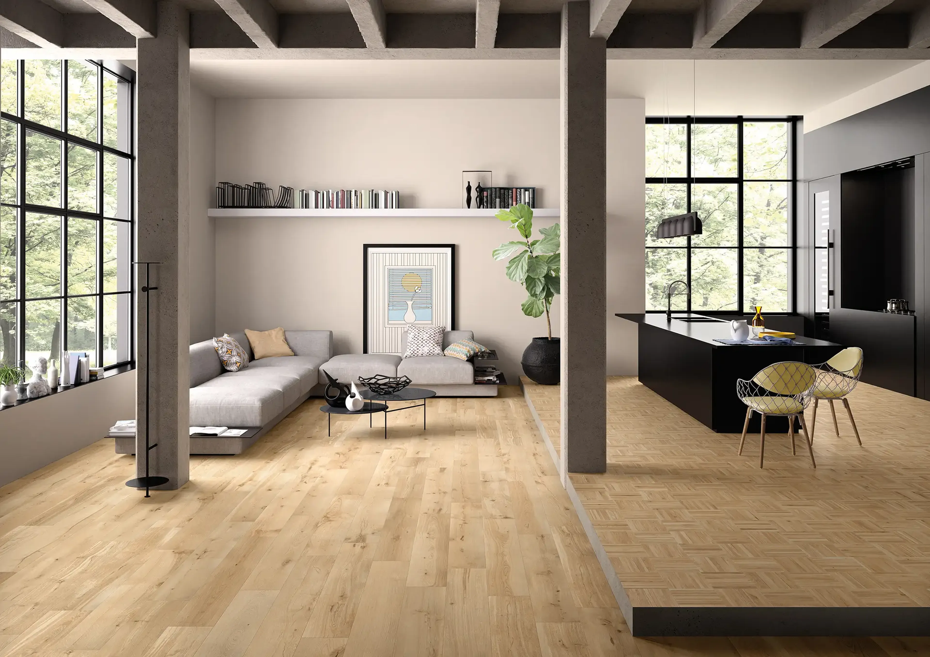 Emil Serie 20Twenty emil 20twenty industrial 20x20 20x120 amb loft