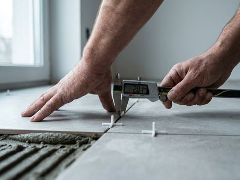 Minimale voegbreedte tegels