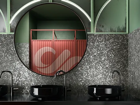 Baerwolf baerwolf flakes ke 17074 black restroom