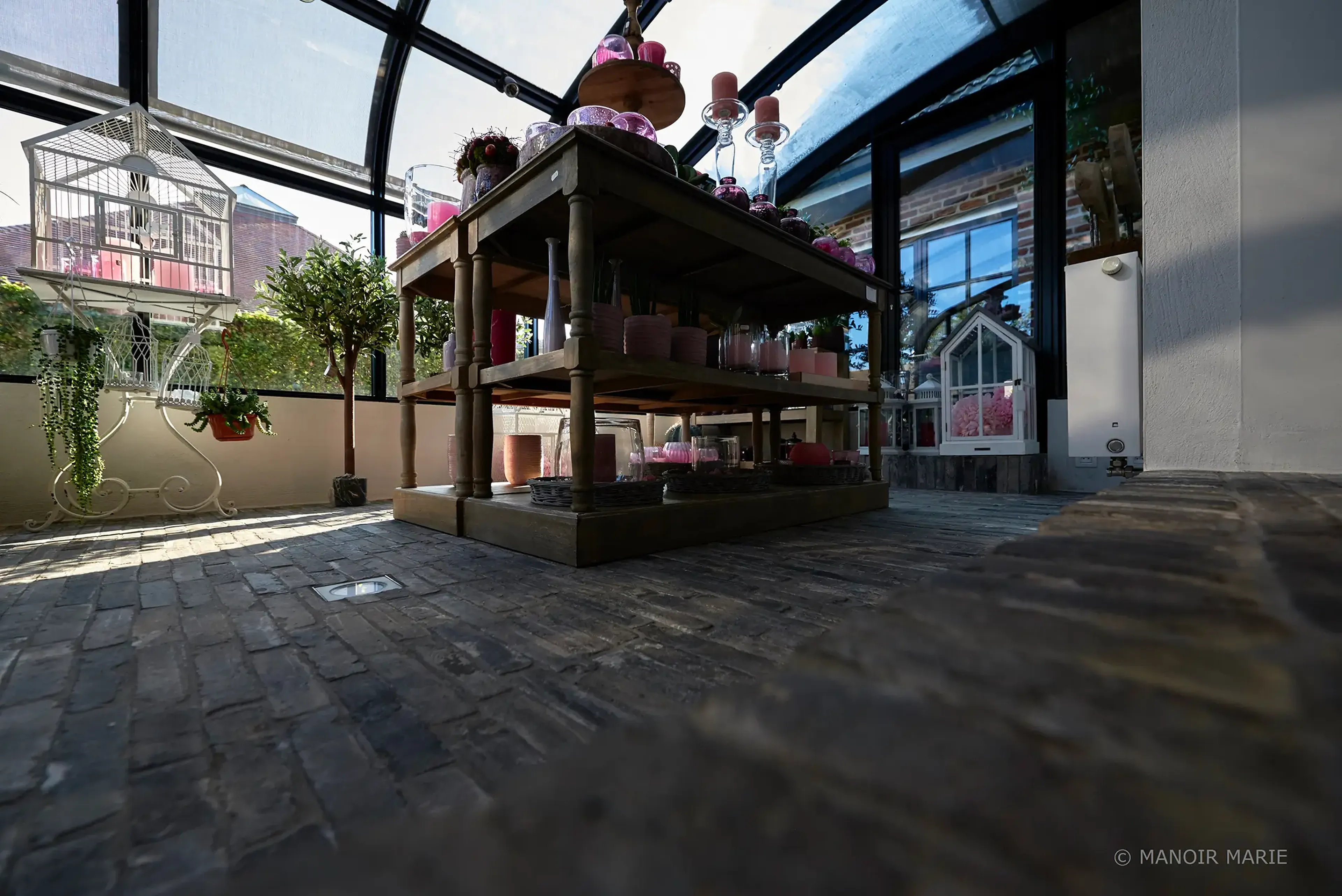 Natuursteen oude blauwe waaltjes 3