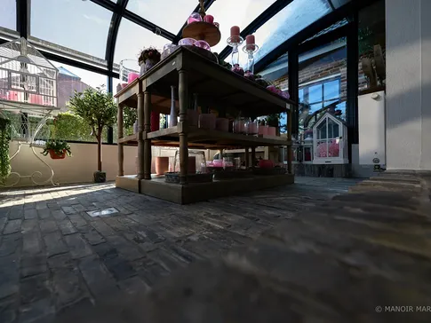 Natuursteen oude blauwe waaltjes 3