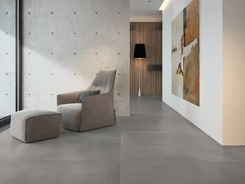 Mondain - marazzi grande concrete look graphite 1200x1200 rett