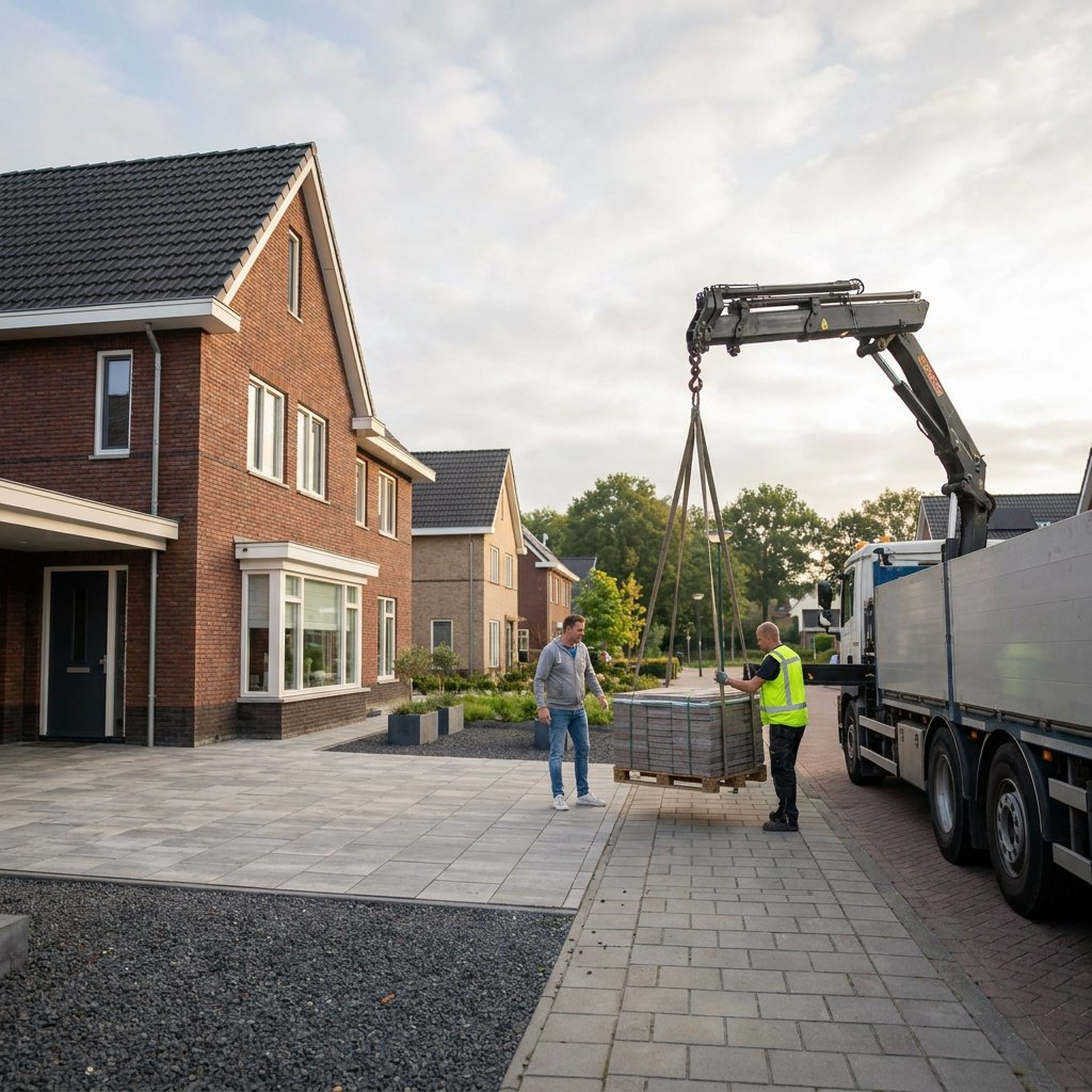 Tegels bezorgen Asten – levering en advies