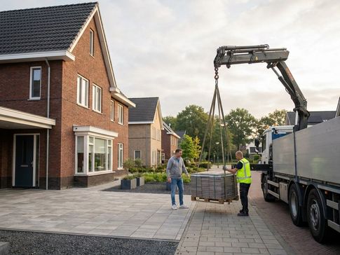 Tegels bezorgen Asten – levering en advies