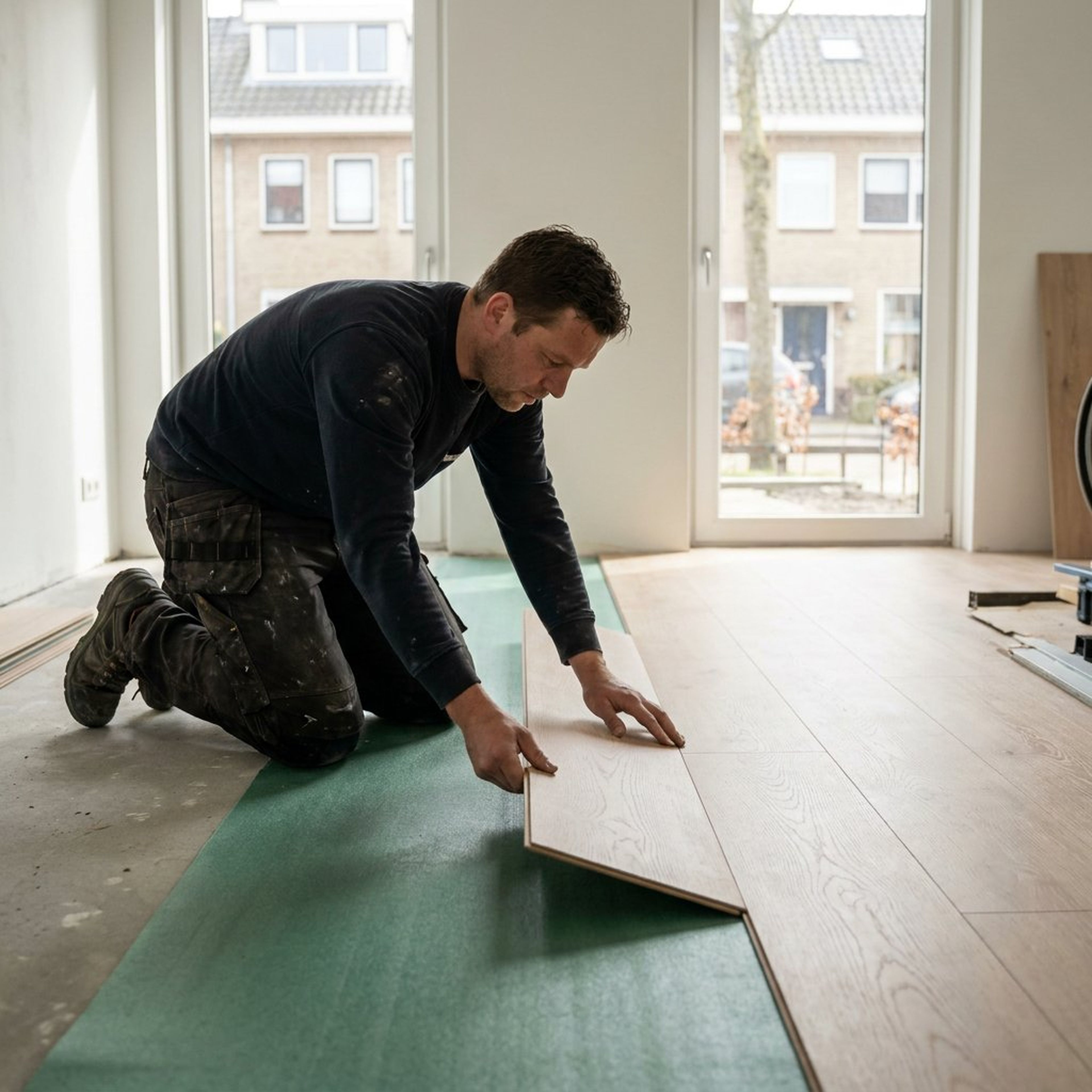 Heeft klik PVC een ondervloer nodig?
