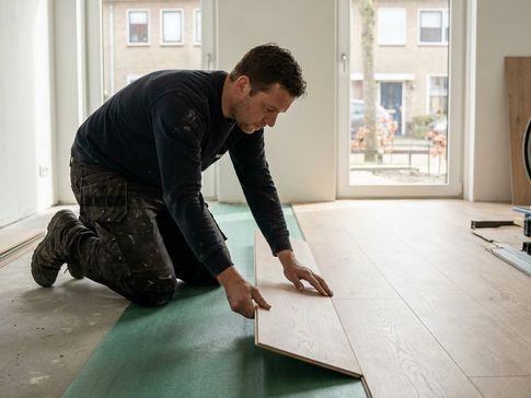 Heeft klik PVC een ondervloer nodig?