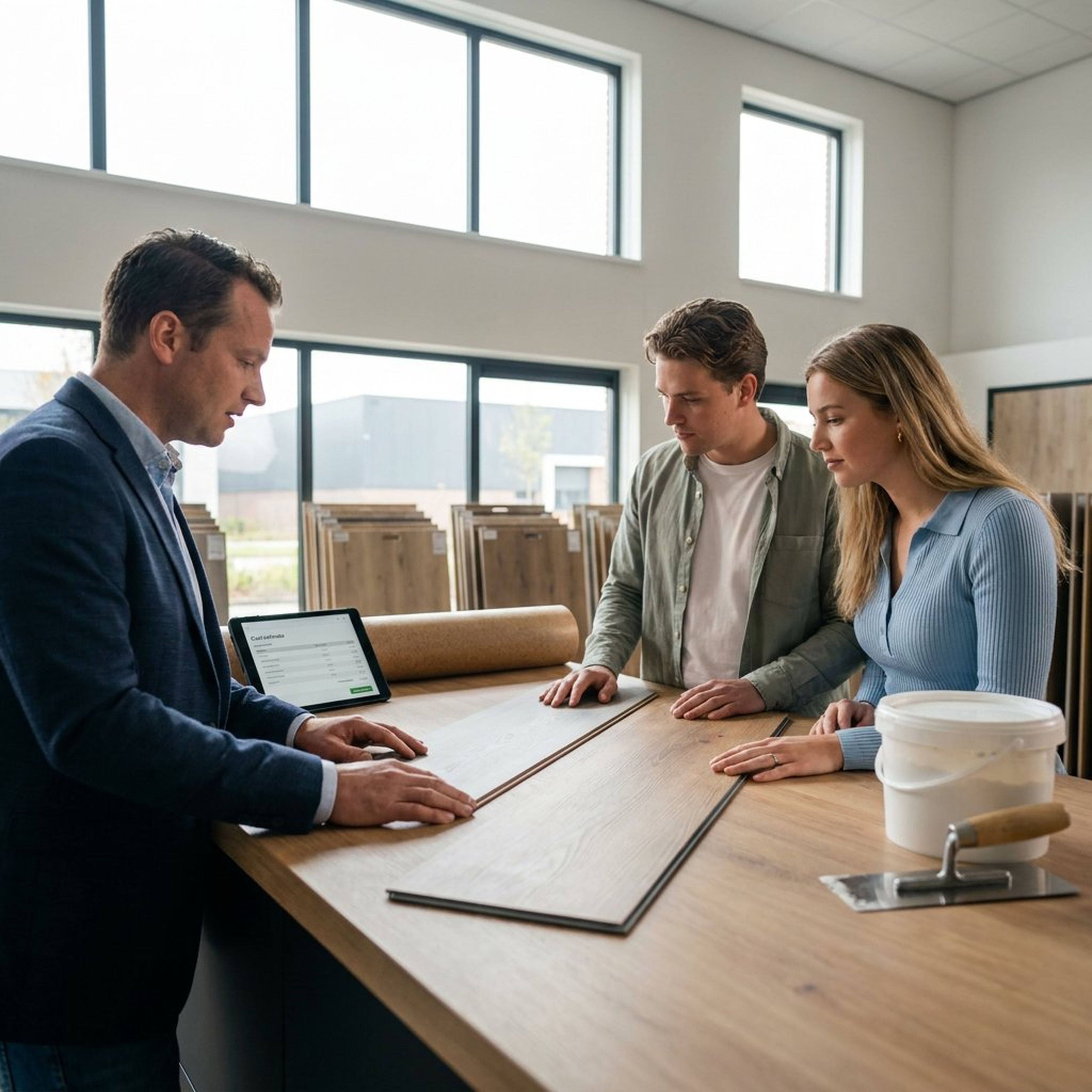 Wat is duurder: klik PVC of plak PVC? – kostenvergelijk in beeld