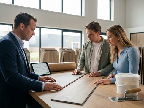 Wat is duurder: klik PVC of plak PVC? – kostenvergelijk in beeld