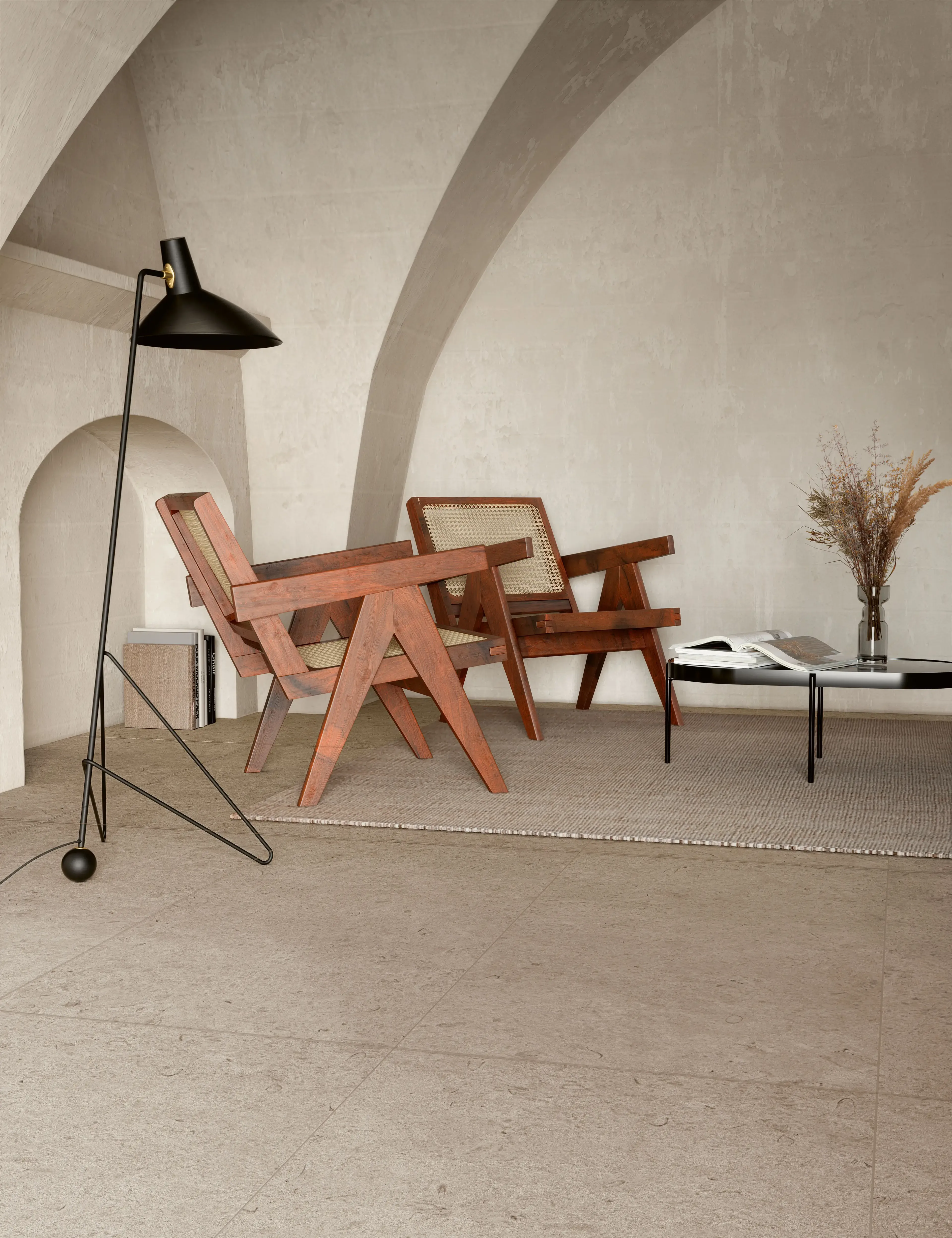 Mondain - ragno eterna greige rett 600x1200 r8jm