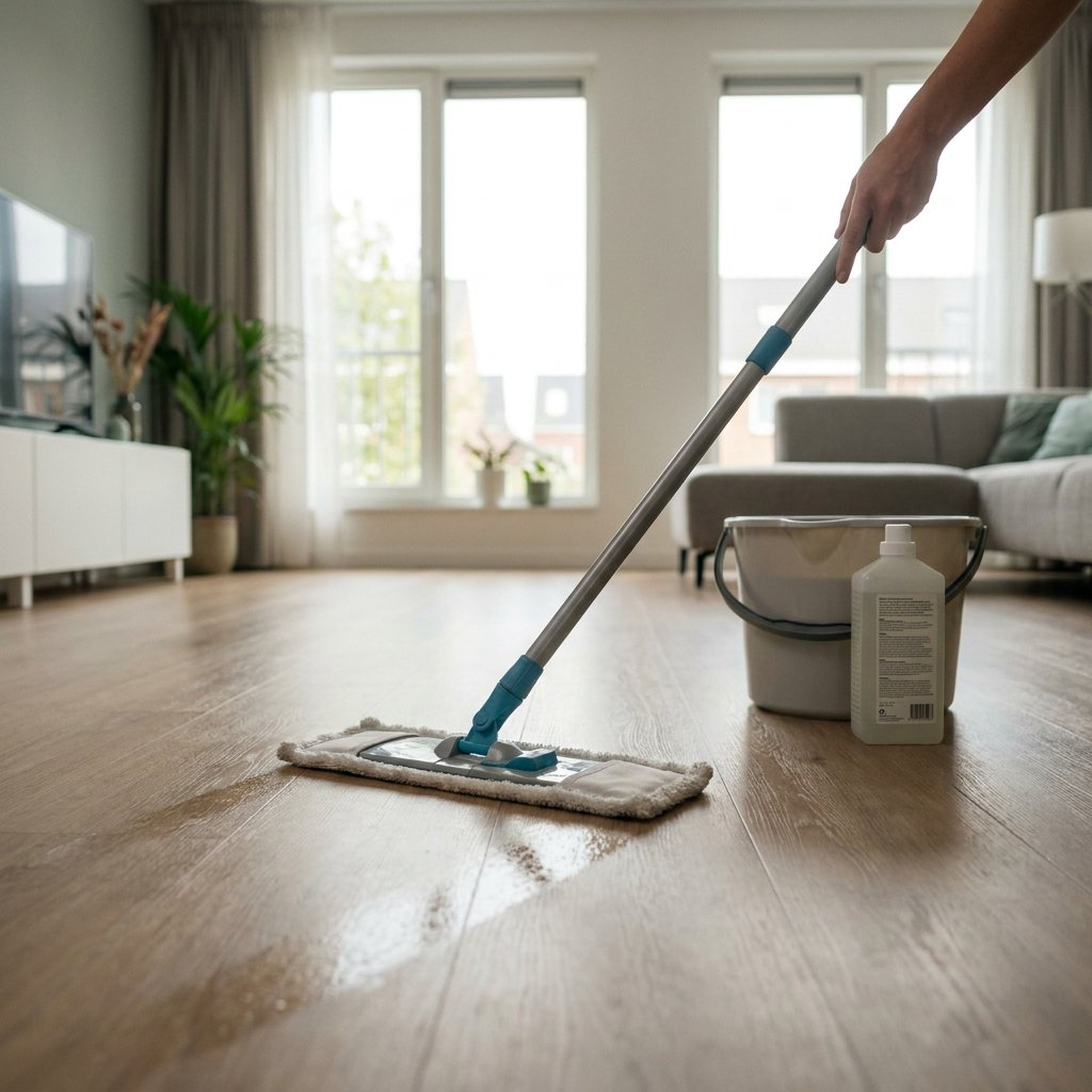 Beste schoonmaakmiddel pvc vloer – streeploos schoon thuis